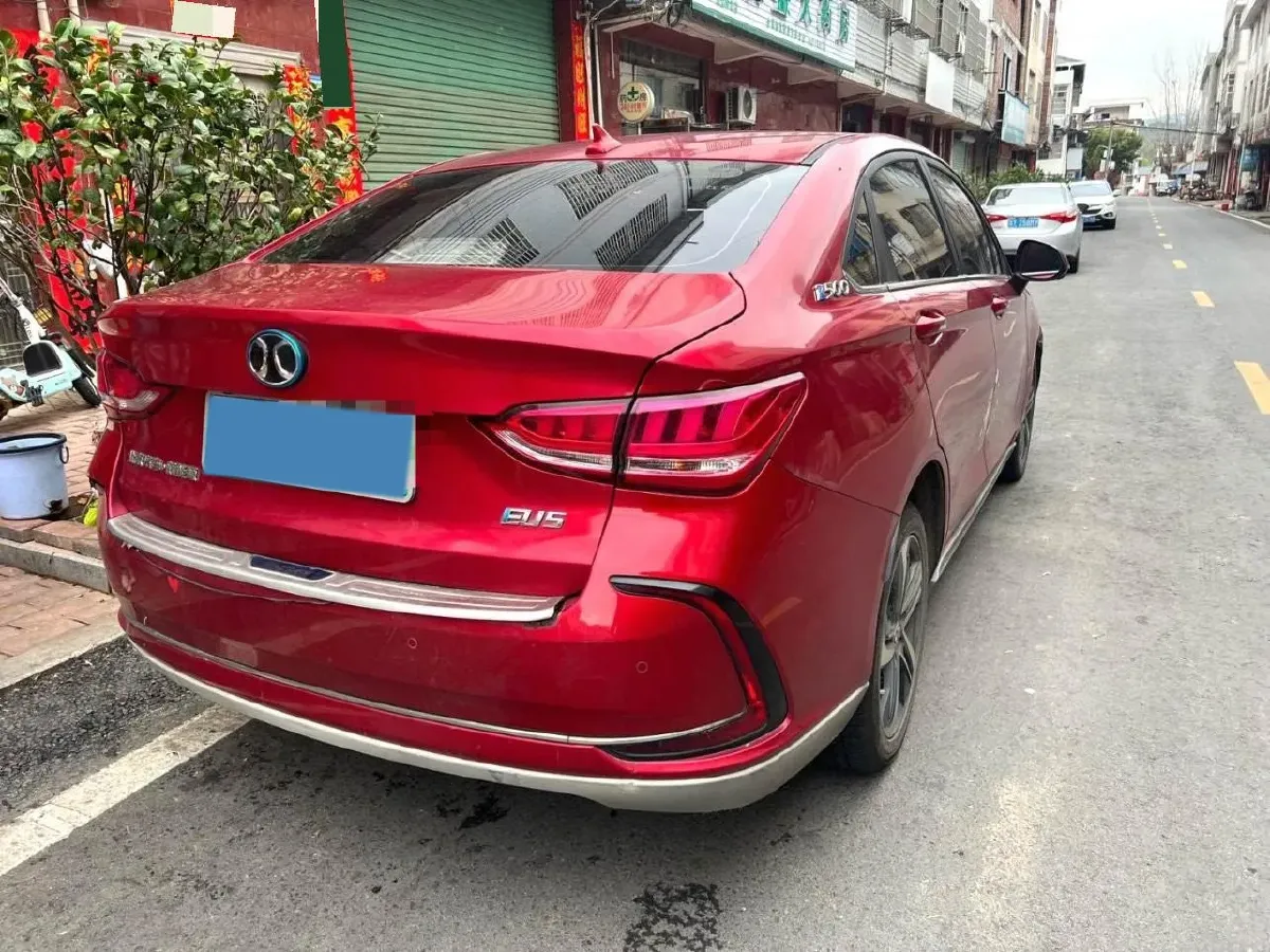 2018 BeiJing Auto EU5 BEV 60.23KWH,autocango,china used car exporter,china ev exporter,chinese used car exporter,chinese used ev exporter