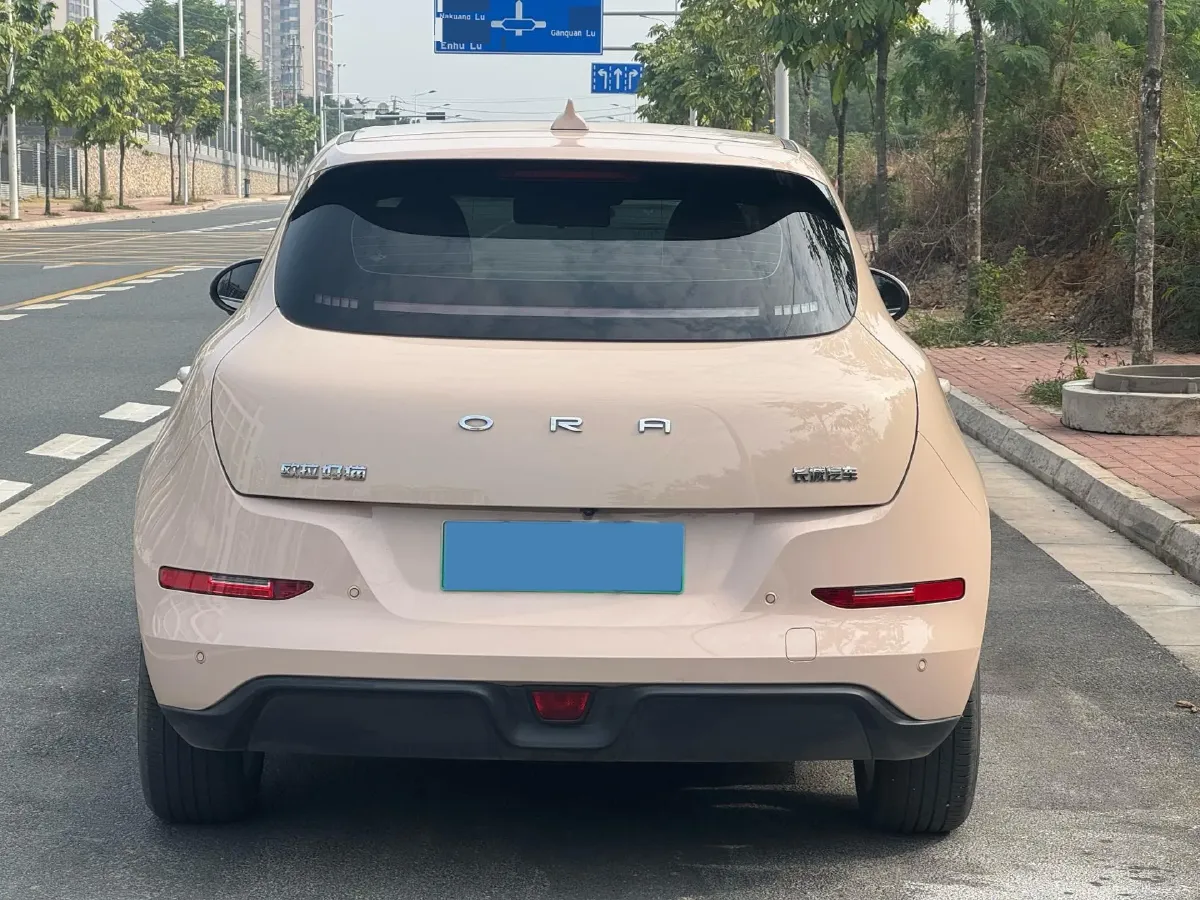 2023 Ora FunkyCat BEV 47.8KWH,autocango,china used car exporter,china ev exporter,chinese used car exporter,chinese used ev exporter