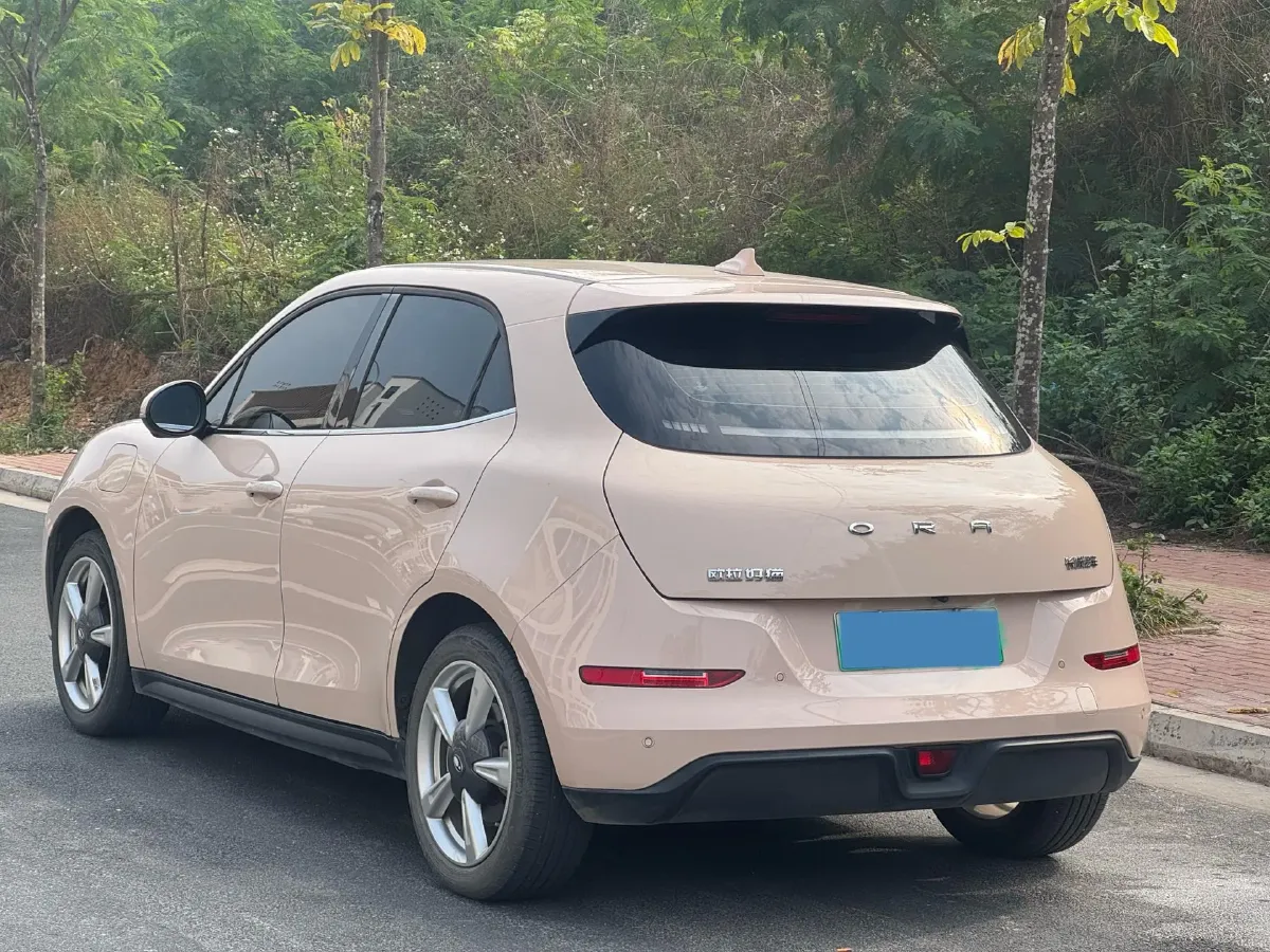 2023 Ora FunkyCat BEV 47.8KWH,autocango,china used car exporter,china ev exporter,chinese used car exporter,chinese used ev exporter
