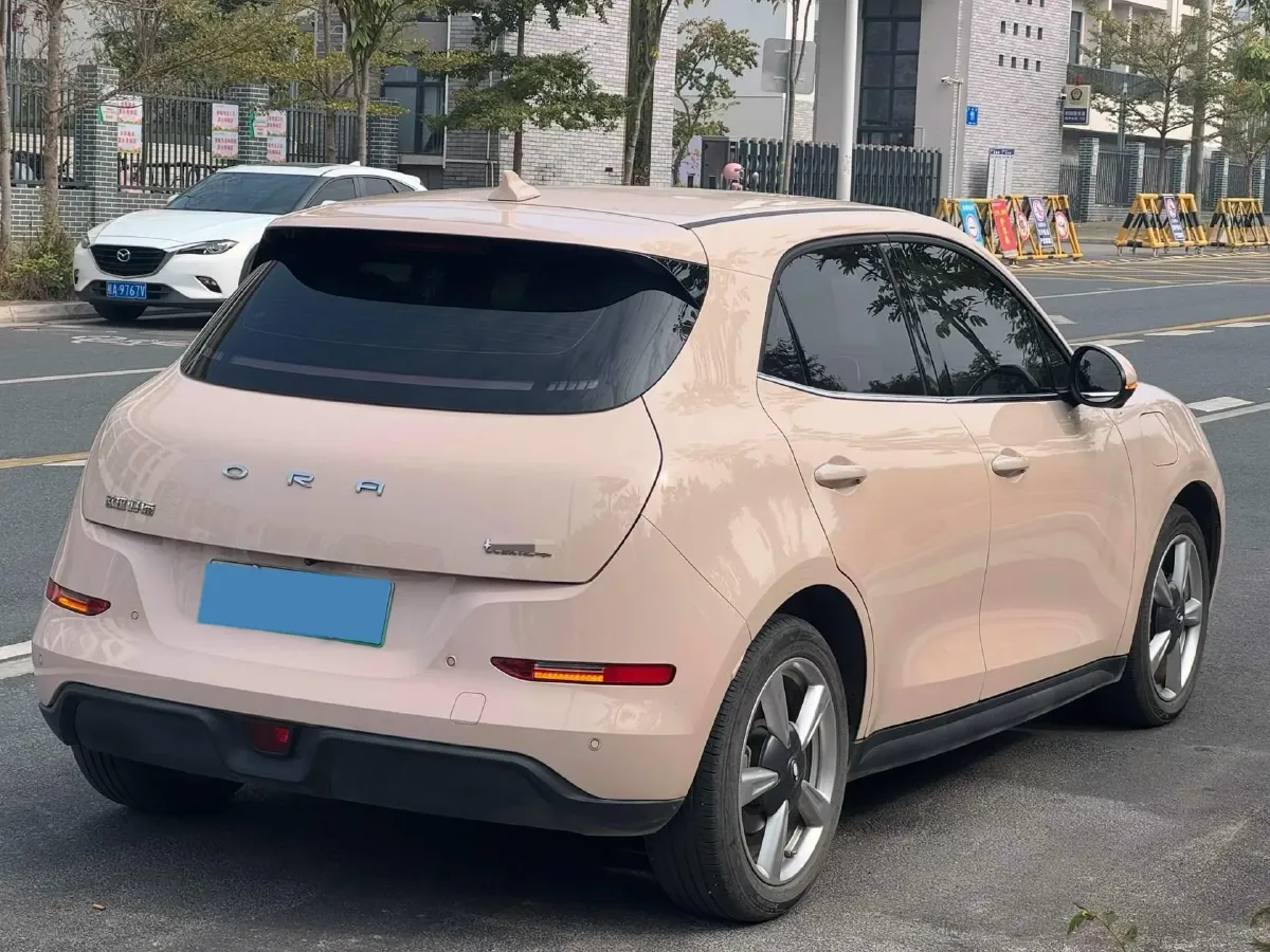 2023 Ora FunkyCat BEV 47.8KWH,autocango,china used car exporter,china ev exporter,chinese used car exporter,chinese used ev exporter