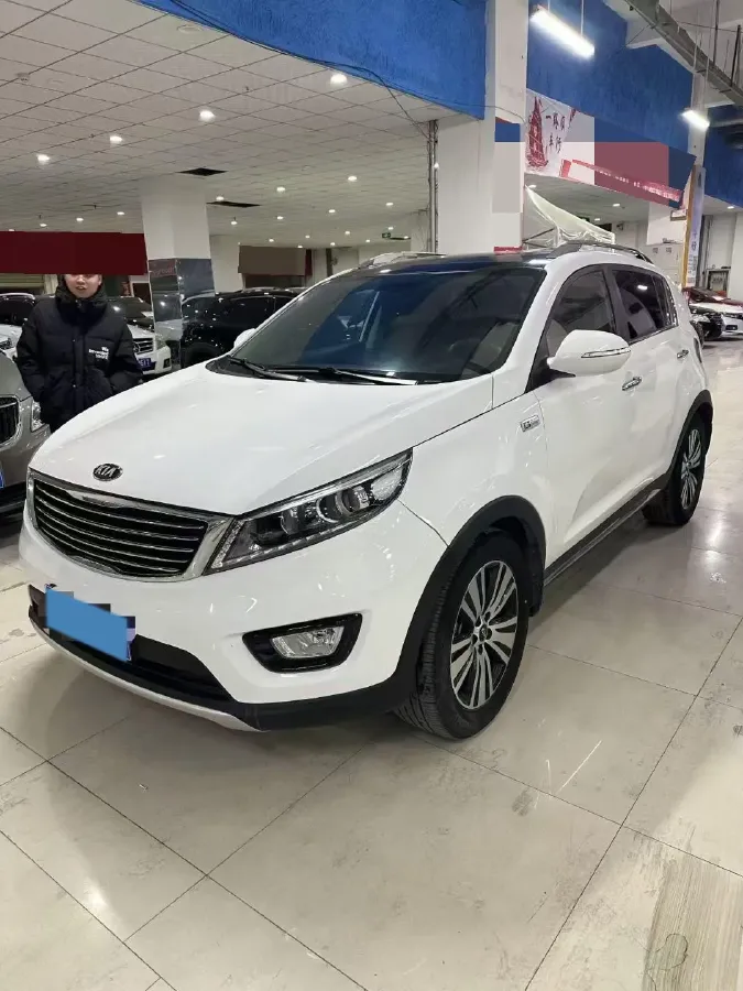 2016 Kia Sportage R 2.0L 165HP L4 6AT,autocango,china used car exporter,china ev exporter,chinese used car exporter,chinese used ev exporter
