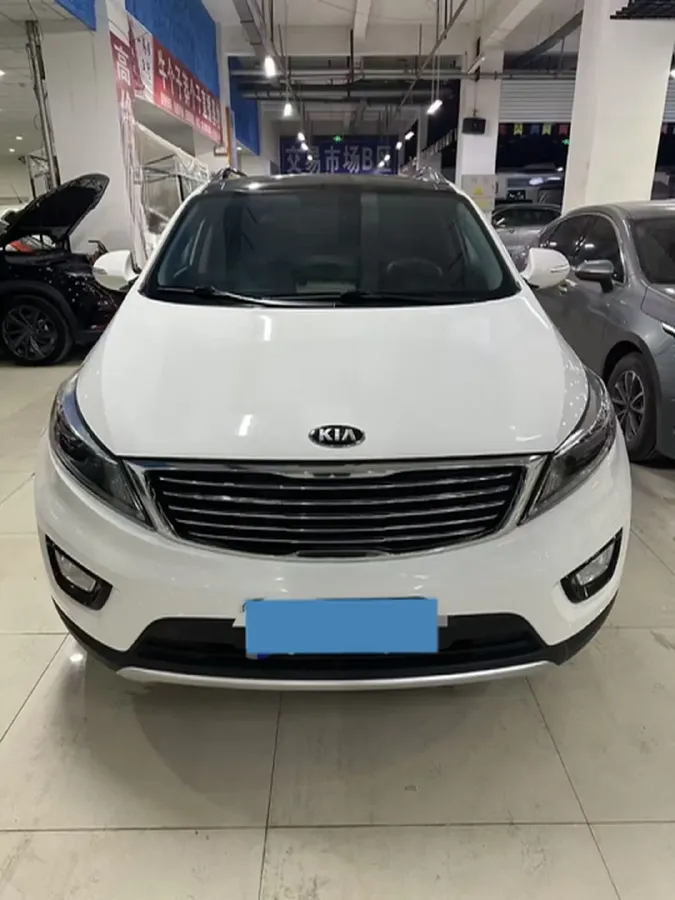 2016 Kia Sportage R 2.0L 165HP L4 6AT,autocango,china used car exporter,china ev exporter,chinese used car exporter,chinese used ev exporter