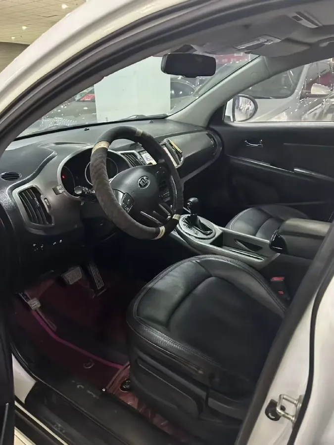 2016 Kia Sportage R 2.0L 165HP L4 6AT,autocango,china used car exporter,china ev exporter,chinese used car exporter,chinese used ev exporter