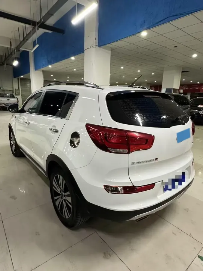 2016 Kia Sportage R 2.0L 165HP L4 6AT,autocango,china used car exporter,china ev exporter,chinese used car exporter,chinese used ev exporter