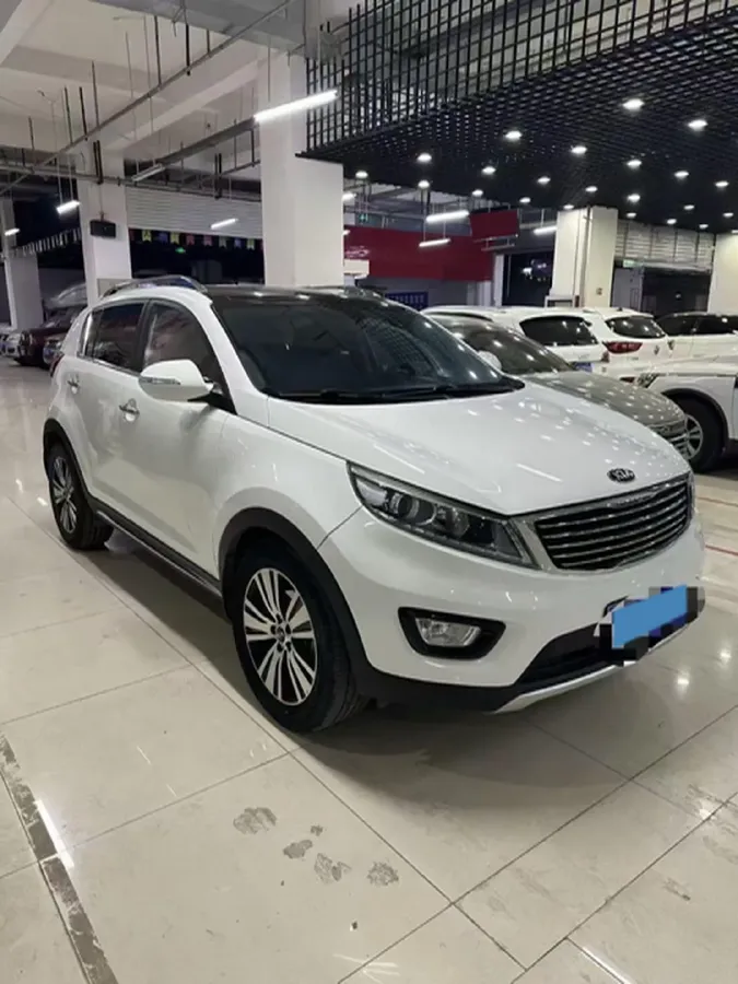 2016 Kia Sportage R 2.0L 165HP L4 6AT,autocango,china used car exporter,china ev exporter,chinese used car exporter,chinese used ev exporter