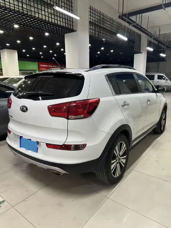 2016 Kia Sportage R 2.0L 165HP L4 6AT,autocango,china used car exporter,china ev exporter,chinese used car exporter,chinese used ev exporter