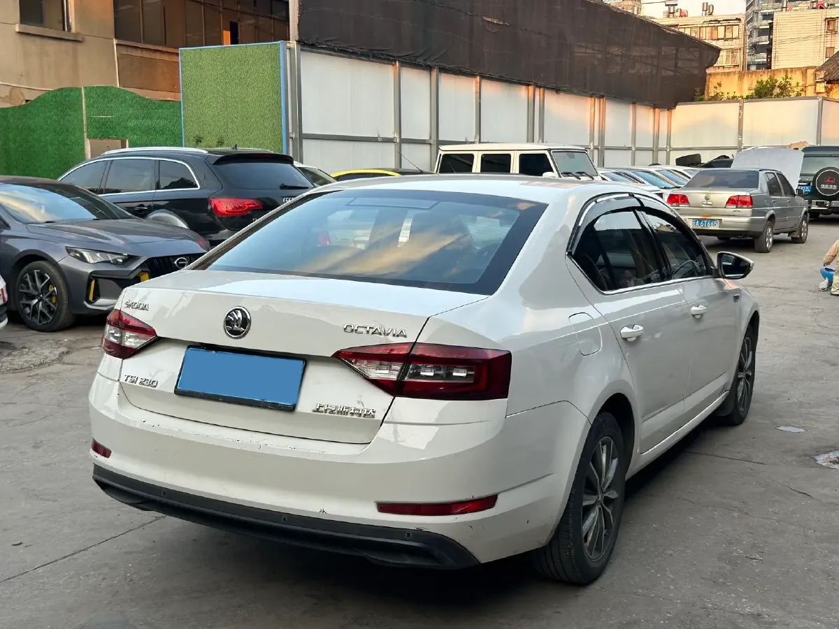 2018 Skoda Octavia 1.2T 116HP L4 7DCT,autocango,china used car exporter,china ev exporter,chinese used car exporter,chinese used ev exporter