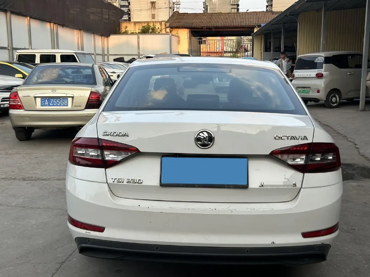 2018 Skoda Octavia 1.2T 116HP L4 7DCT,autocango,china used car exporter,china ev exporter,chinese used car exporter,chinese used ev exporter
