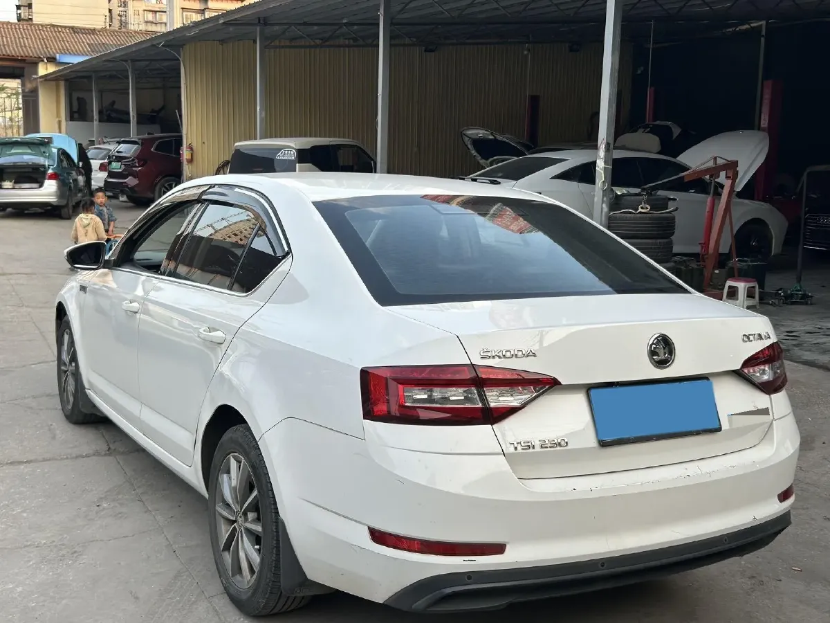 2018 Skoda Octavia 1.2T 116HP L4 7DCT,autocango,china used car exporter,china ev exporter,chinese used car exporter,chinese used ev exporter