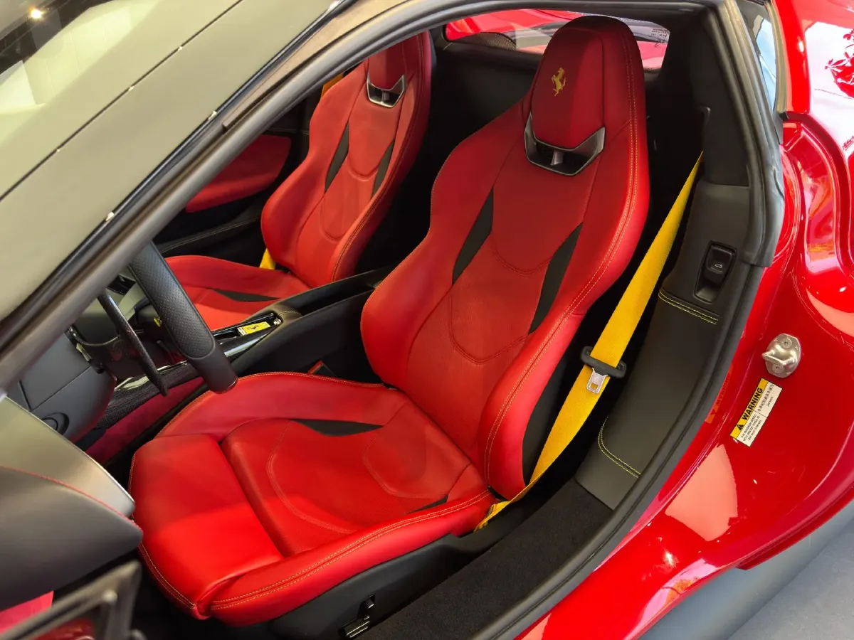 2021 Ferrari 296 3.0T 663HP V6 8DCT PHEV 7.45KWH,autocango,china used car exporter,china ev exporter,chinese used car exporter,chinese used ev exporter