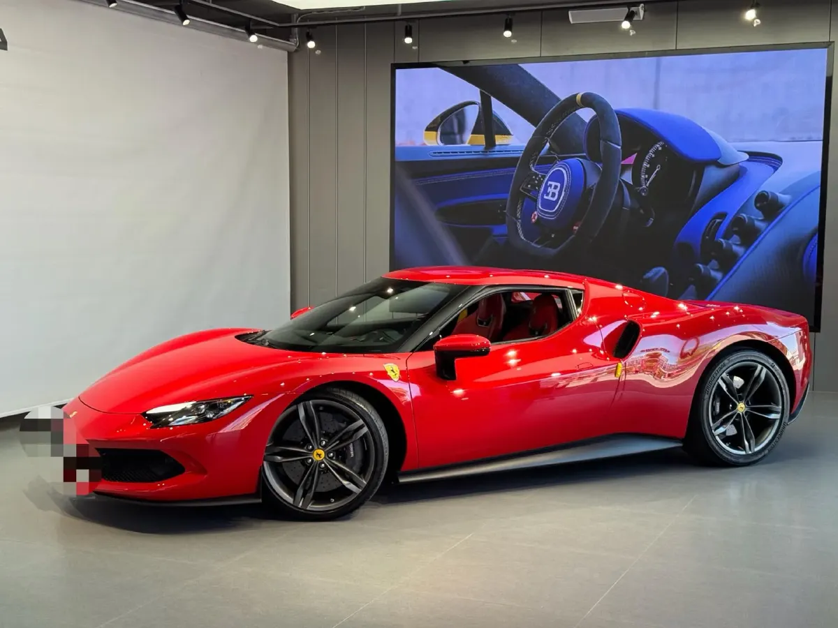 2021 Ferrari 296 3.0T 663HP V6 8DCT PHEV 7.45KWH,autocango,china used car exporter,china ev exporter,chinese used car exporter,chinese used ev exporter