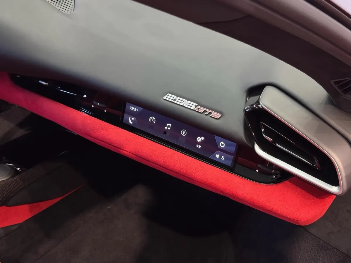 2021 Ferrari 296 3.0T 663HP V6 8DCT PHEV 7.45KWH,autocango,china used car exporter,china ev exporter,chinese used car exporter,chinese used ev exporter