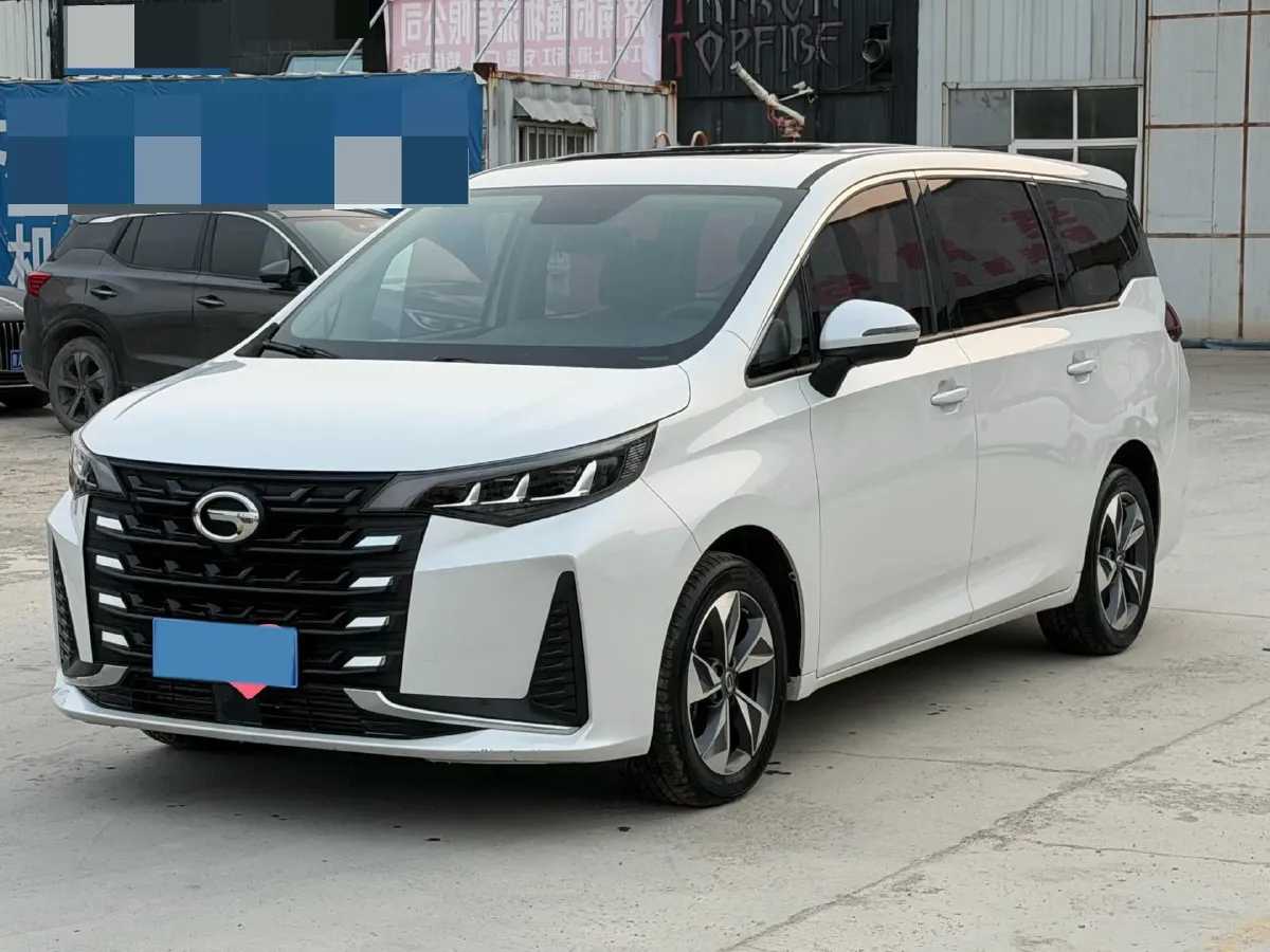 2021 GAC Trumpchi M6 1.5T 169HP L4 7DCT,autocango,china used car exporter,china ev exporter,chinese used car exporter,chinese used ev exporter