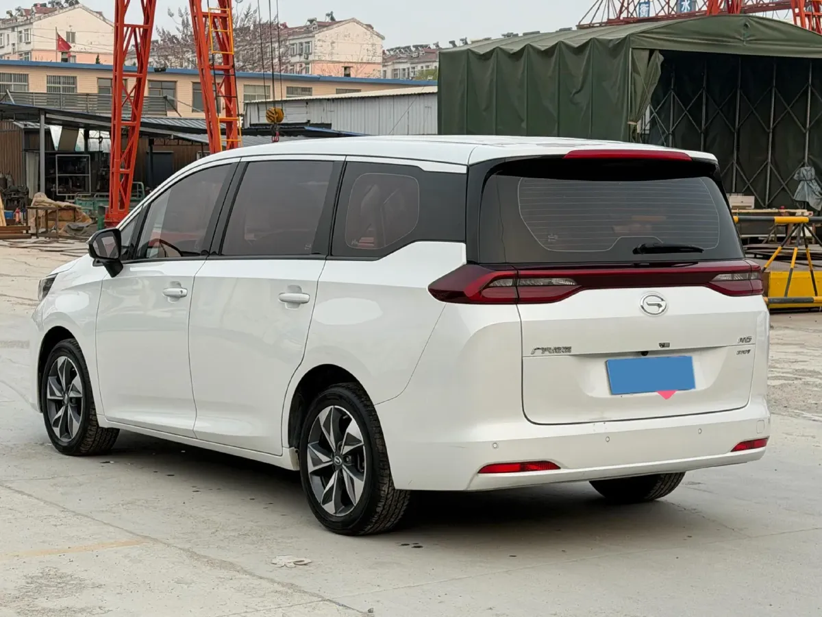 2021 GAC Trumpchi M6 1.5T 169HP L4 7DCT,autocango,china used car exporter,china ev exporter,chinese used car exporter,chinese used ev exporter