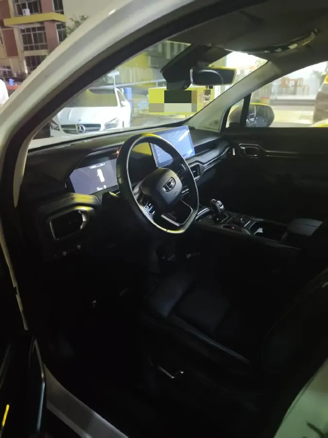 2020 Geely Okavango 1.8T 184HP L4 7DCT,autocango,china used car exporter,china ev exporter,chinese used car exporter,chinese used ev exporter