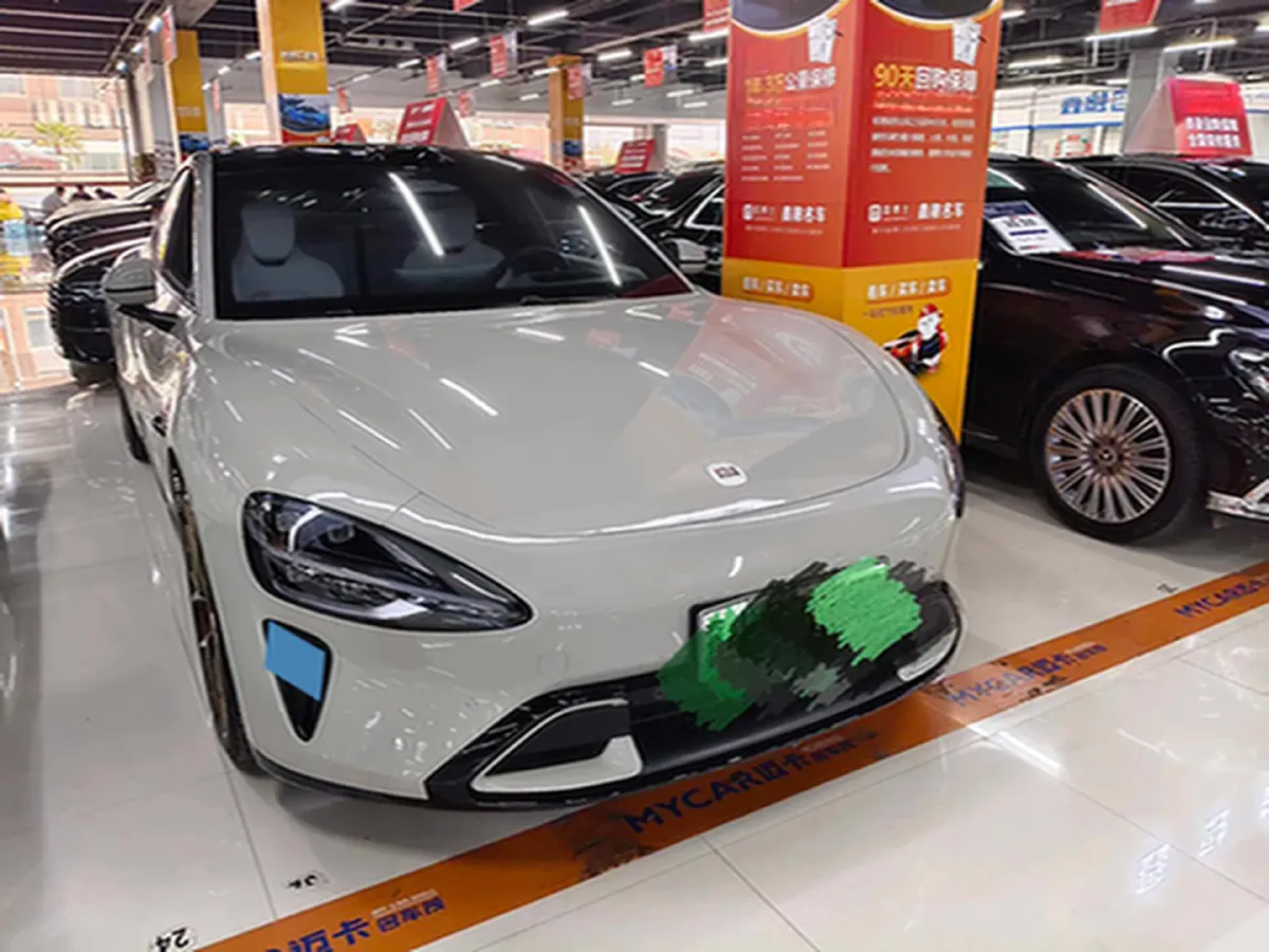 2024 MI SU7 BEV 101KWH,autocango,china used car exporter,china ev exporter,chinese used car exporter,chinese used ev exporter