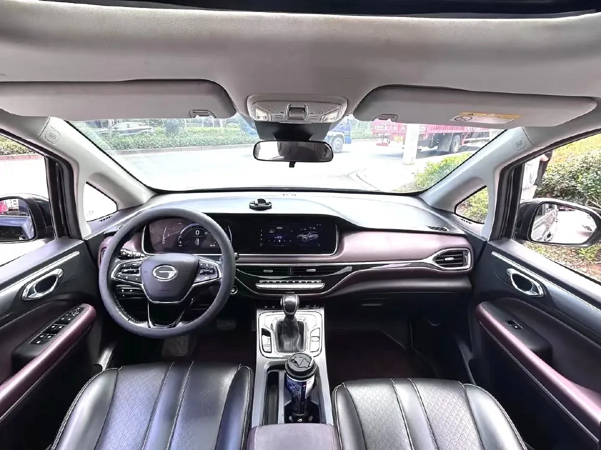 2021 GAC Trumpchi M6 1.5T 169HP L4 6AT,autocango,china used car exporter,china ev exporter,chinese used car exporter,chinese used ev exporter