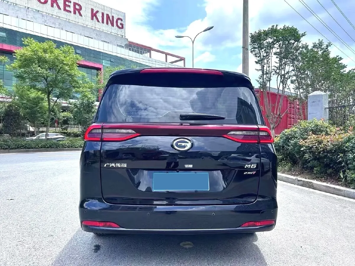 2021 GAC Trumpchi M6 1.5T 169HP L4 6AT,autocango,china used car exporter,china ev exporter,chinese used car exporter,chinese used ev exporter