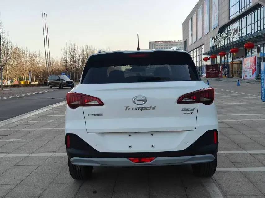 2021 GAC Trumpchi GS3 1.5T 169HP L4 6AT,autocango,china used car exporter,china ev exporter,chinese used car exporter,chinese used ev exporter