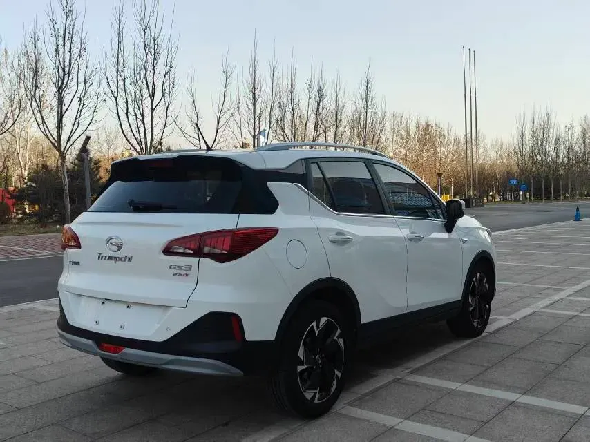 2021 GAC Trumpchi GS3 1.5T 169HP L4 6AT,autocango,china used car exporter,china ev exporter,chinese used car exporter,chinese used ev exporter