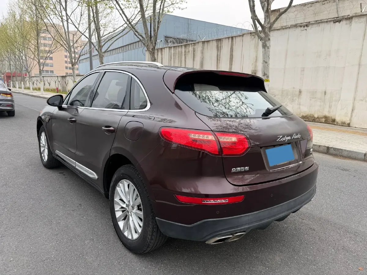 2017 Zotye SR9 2.0T 190HP L4 6DCT,autocango,china used car exporter,china ev exporter,chinese used car exporter,chinese used ev exporter