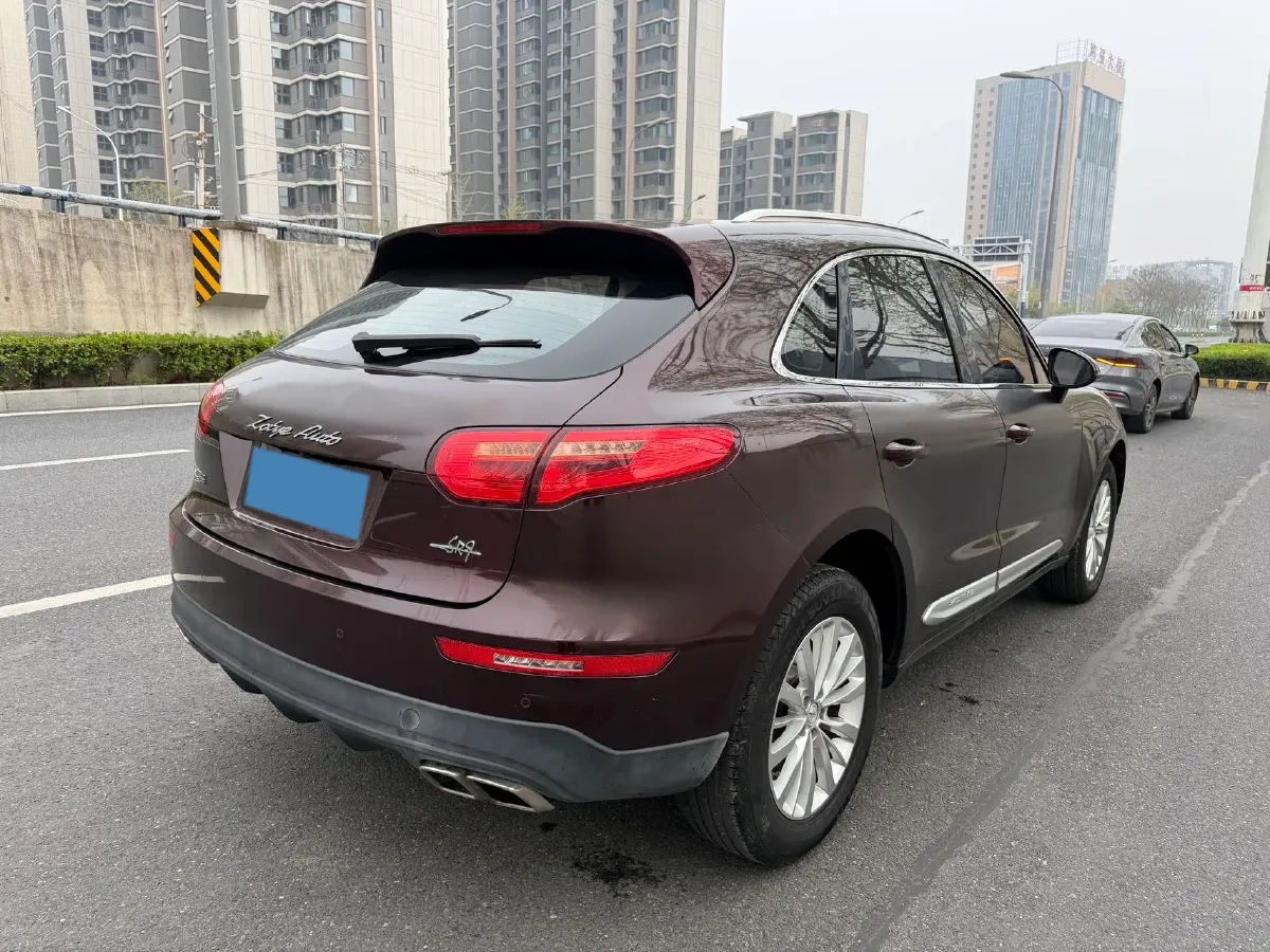 2017 Zotye SR9 2.0T 190HP L4 6DCT,autocango,china used car exporter,china ev exporter,chinese used car exporter,chinese used ev exporter