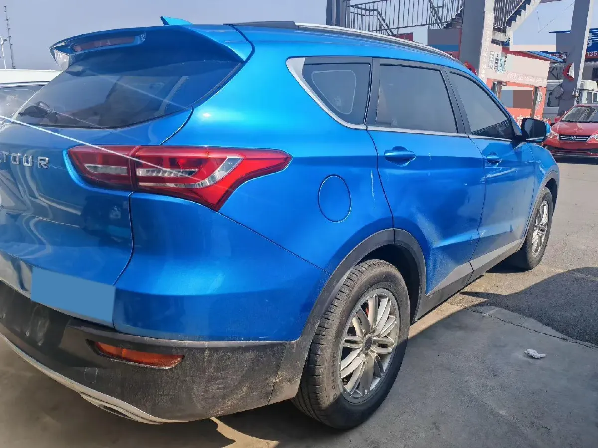 2019 Jetour X70S 1.5T 156HP L4 6DCT,autocango,china used car exporter,china ev exporter,chinese used car exporter,chinese used ev exporter