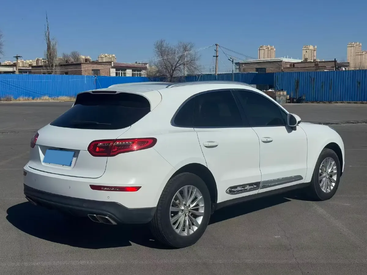 2017 Zotye SR9 2.0T 190HP L4 6DCT,autocango,china used car exporter,china ev exporter,chinese used car exporter,chinese used ev exporter