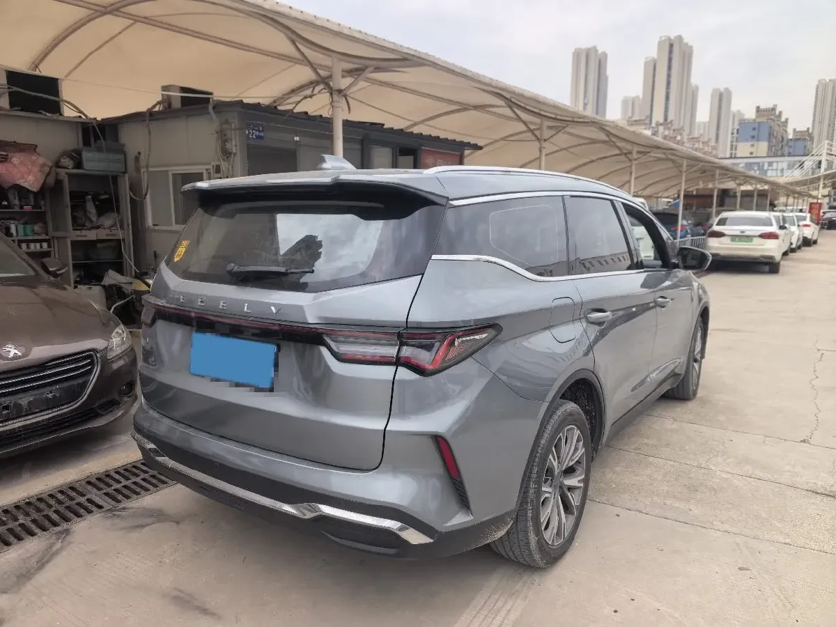 2023 Geely JiaJi 1.5T 181HP L4 7DCT,autocango,china used car exporter,china ev exporter,chinese used car exporter,chinese used ev exporter
