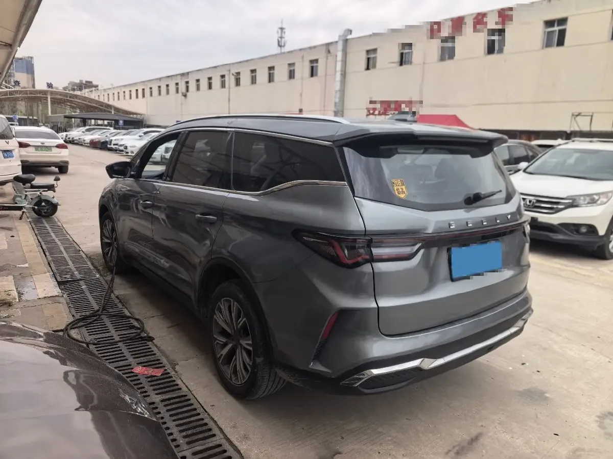 2023 Geely JiaJi 1.5T 181HP L4 7DCT,autocango,china used car exporter,china ev exporter,chinese used car exporter,chinese used ev exporter