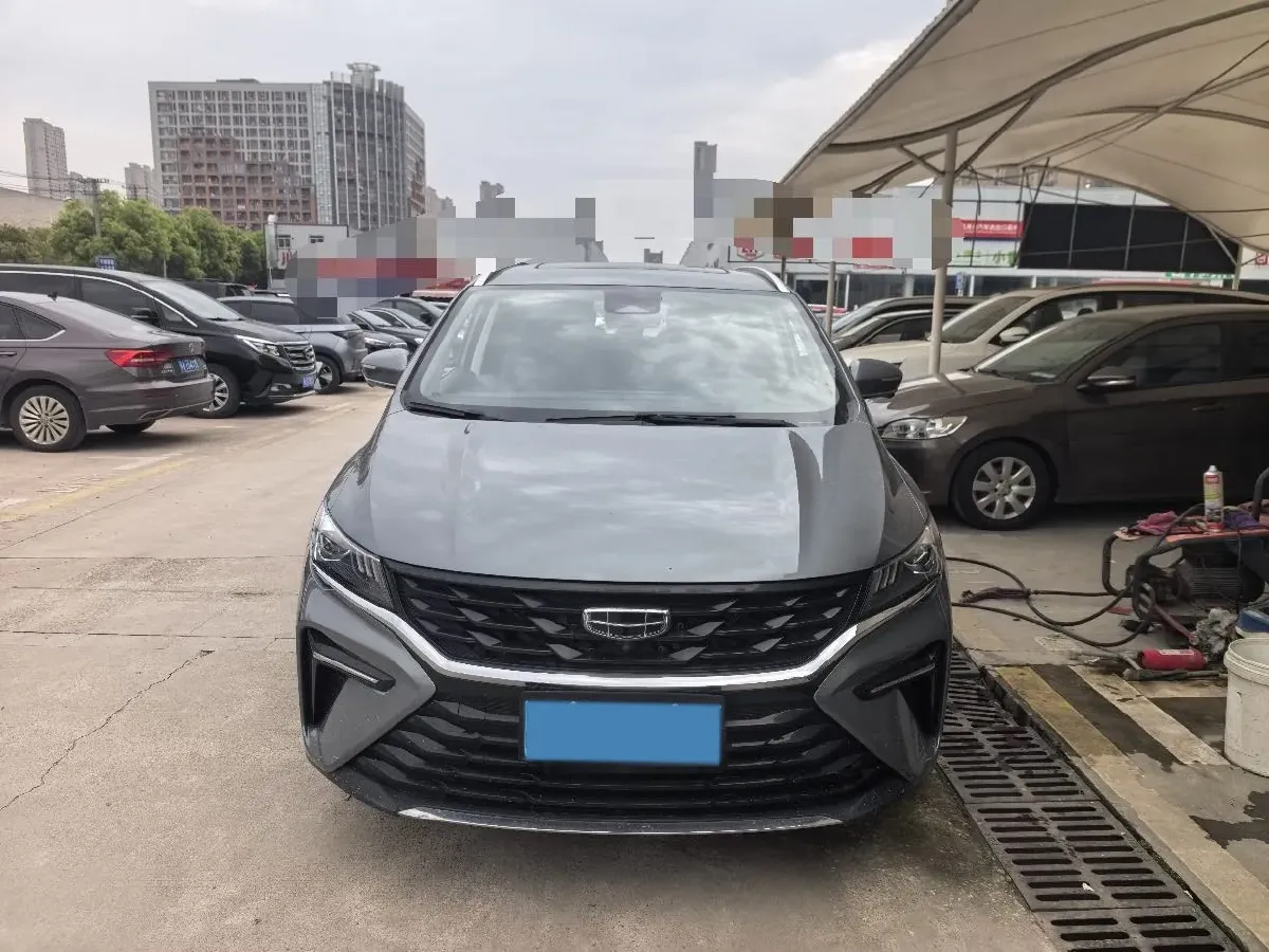 2023 Geely JiaJi 1.5T 181HP L4 7DCT,autocango,china used car exporter,china ev exporter,chinese used car exporter,chinese used ev exporter