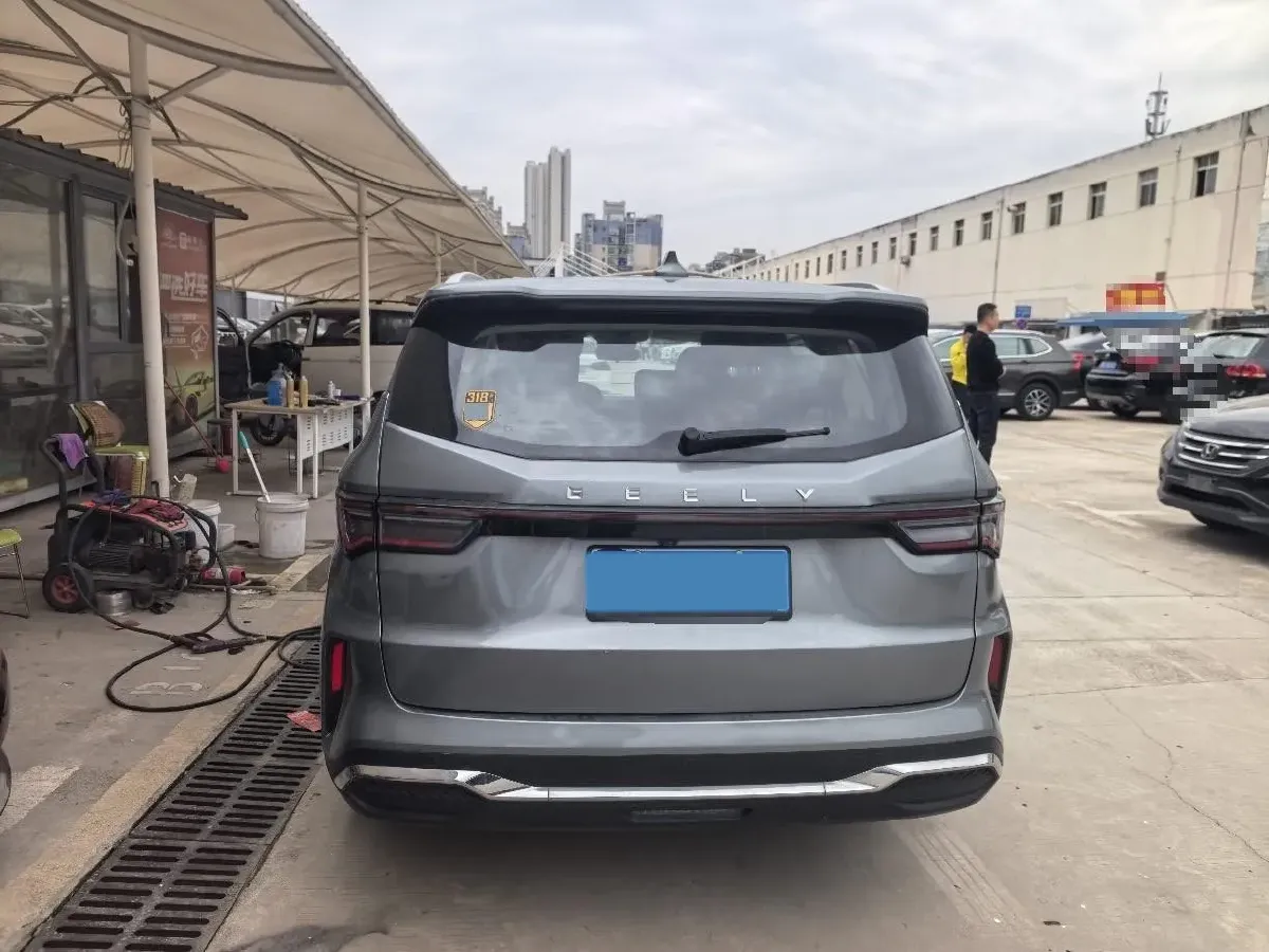 2023 Geely JiaJi 1.5T 181HP L4 7DCT,autocango,china used car exporter,china ev exporter,chinese used car exporter,chinese used ev exporter