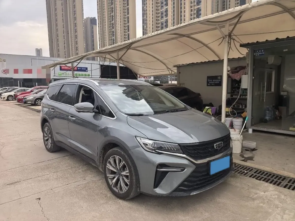 2023 Geely JiaJi 1.5T 181HP L4 7DCT,autocango,china used car exporter,china ev exporter,chinese used car exporter,chinese used ev exporter