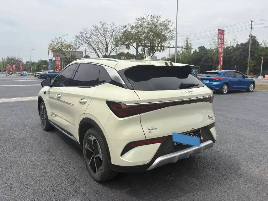 2025 BYD Yuan Plus BEV 60.48KWH,autocango,china used car exporter,china ev exporter,chinese used car exporter,chinese used ev exporter