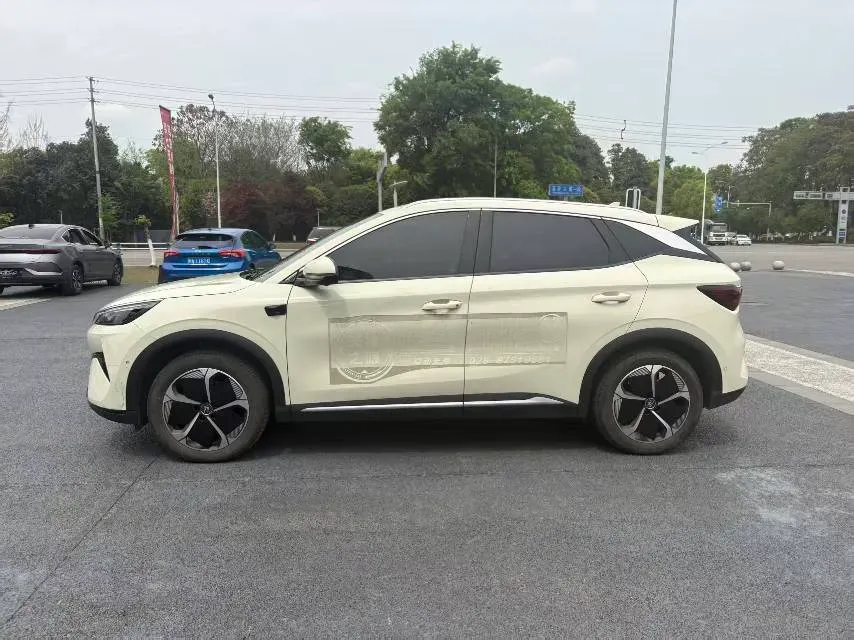 2025 BYD Yuan Plus BEV 60.48KWH,autocango,china used car exporter,china ev exporter,chinese used car exporter,chinese used ev exporter