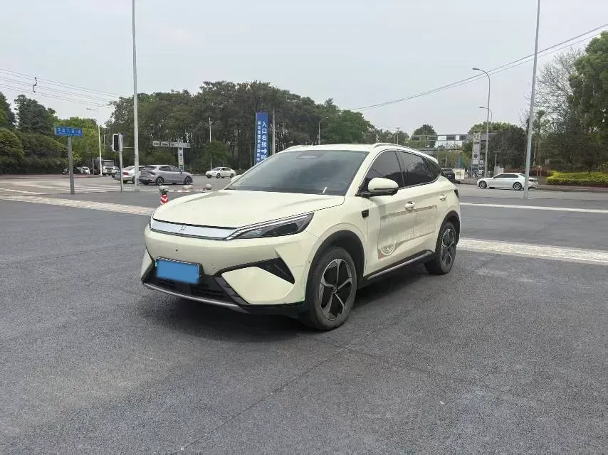 2025 BYD Yuan Plus BEV 60.48KWH,autocango,china used car exporter,china ev exporter,chinese used car exporter,chinese used ev exporter