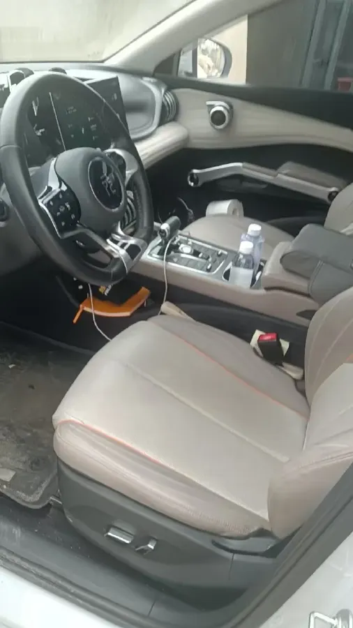 2023 BYD Yuan Plus BEV 60.48KWH,autocango,china used car exporter,china ev exporter,chinese used car exporter,chinese used ev exporter