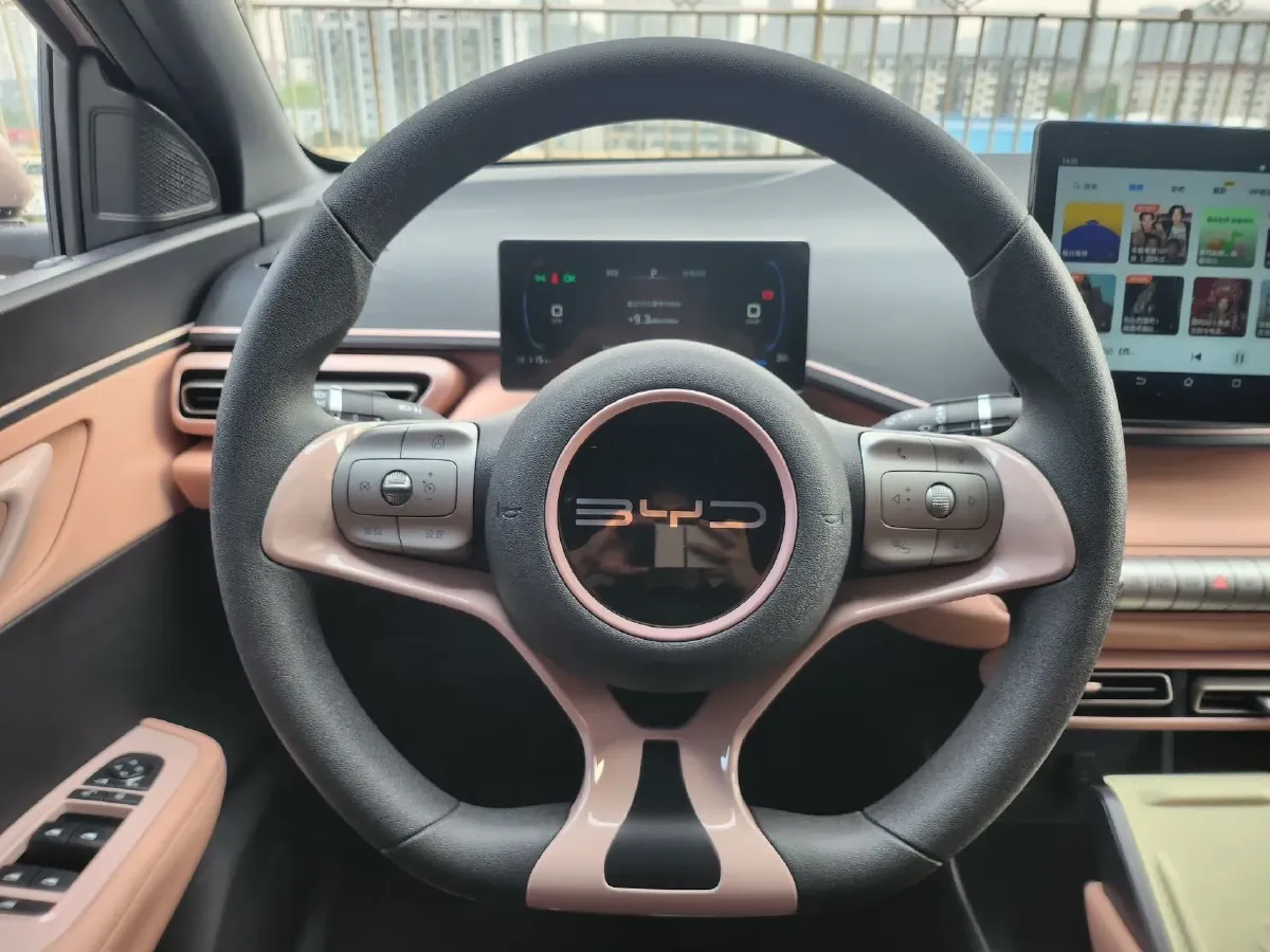 2024 BYD Seagull BEV 30.08KWH,autocango,china used car exporter,china ev exporter,chinese used car exporter,chinese used ev exporter