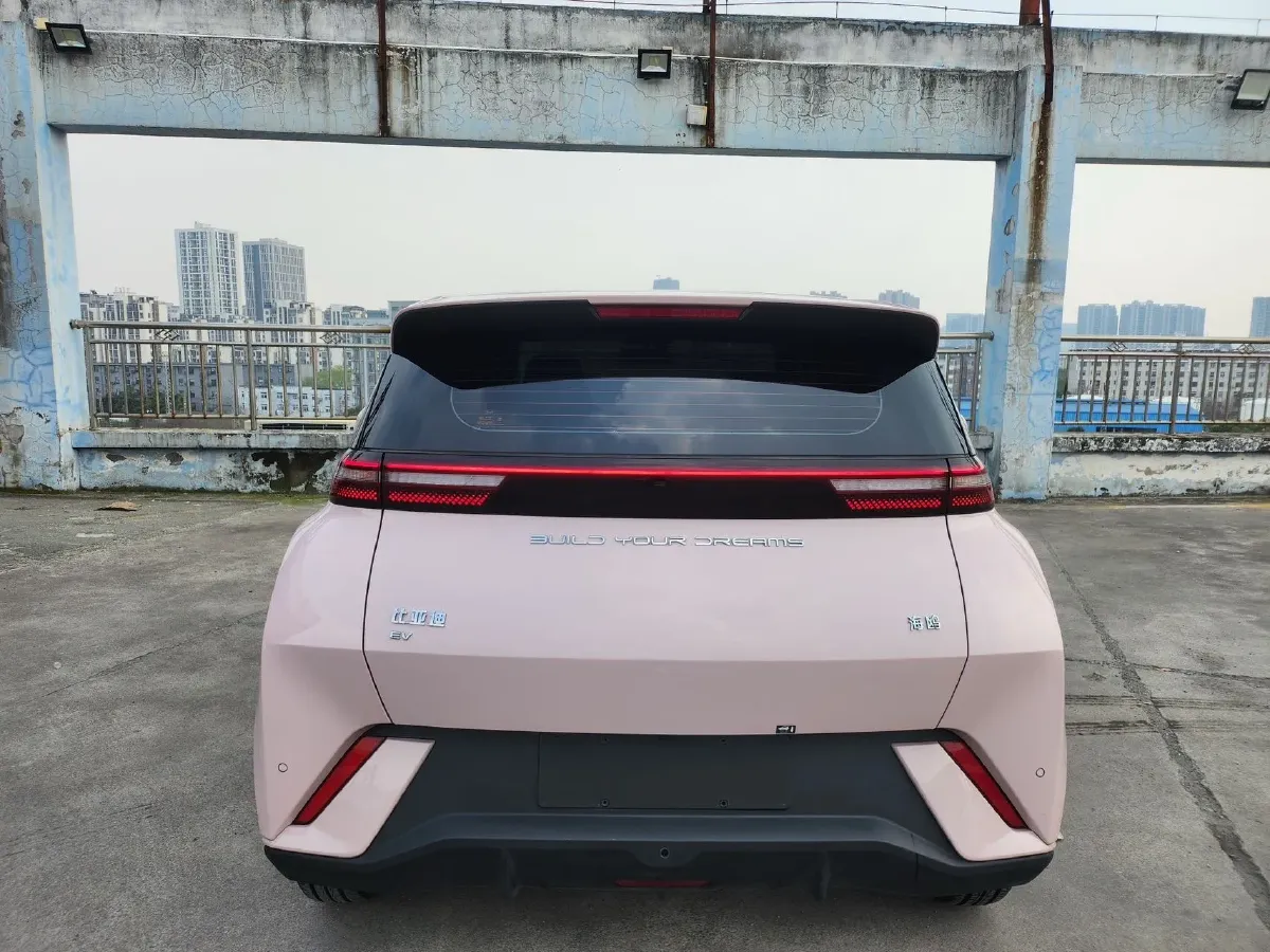 2024 BYD Seagull BEV 30.08KWH,autocango,china used car exporter,china ev exporter,chinese used car exporter,chinese used ev exporter