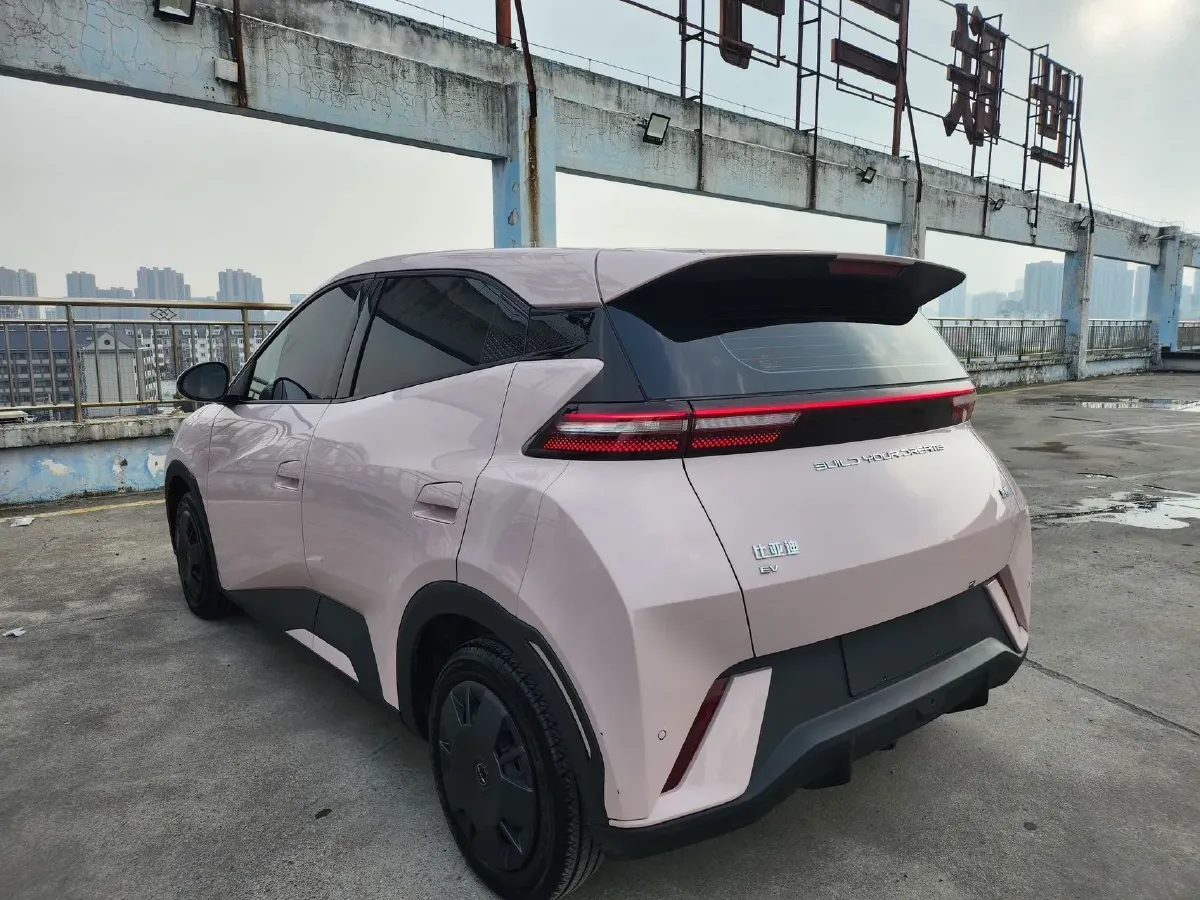 2024 BYD Seagull BEV 30.08KWH,autocango,china used car exporter,china ev exporter,chinese used car exporter,chinese used ev exporter