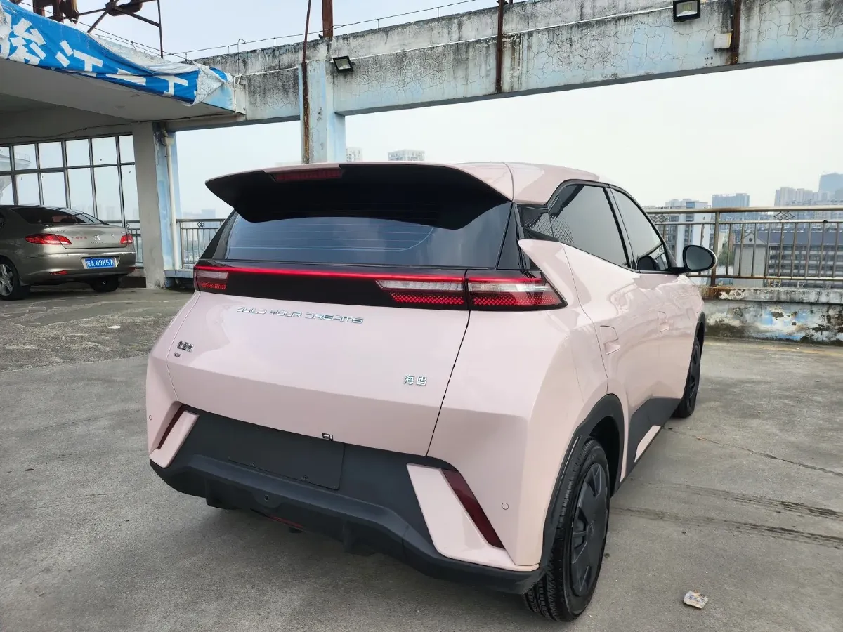 2024 BYD Seagull BEV 30.08KWH,autocango,china used car exporter,china ev exporter,chinese used car exporter,chinese used ev exporter
