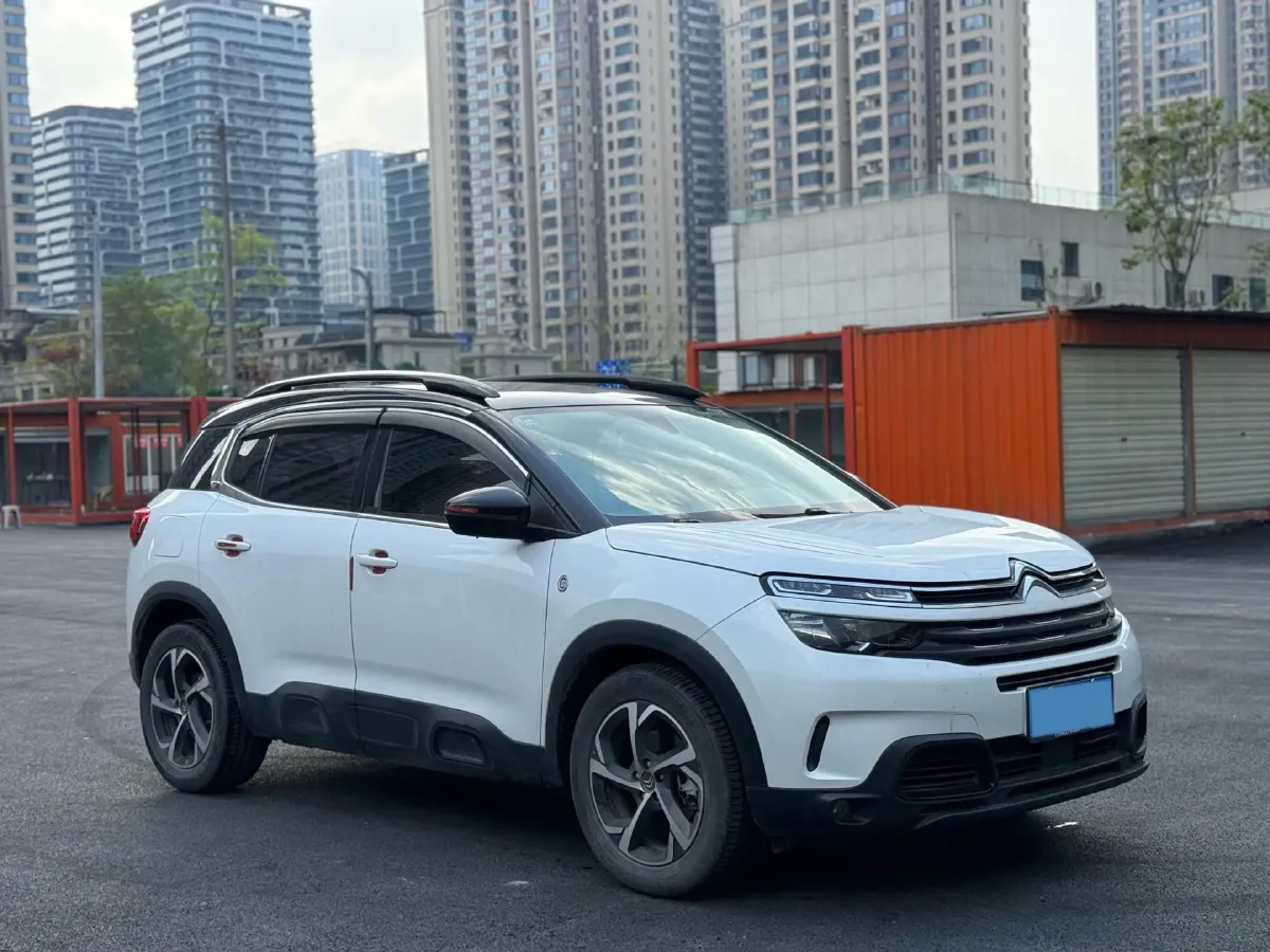 2020 Citroen C5 Aircross 1.6T 170HP L4 6AT,autocango,china used car exporter,china ev exporter,chinese used car exporter,chinese used ev exporter
