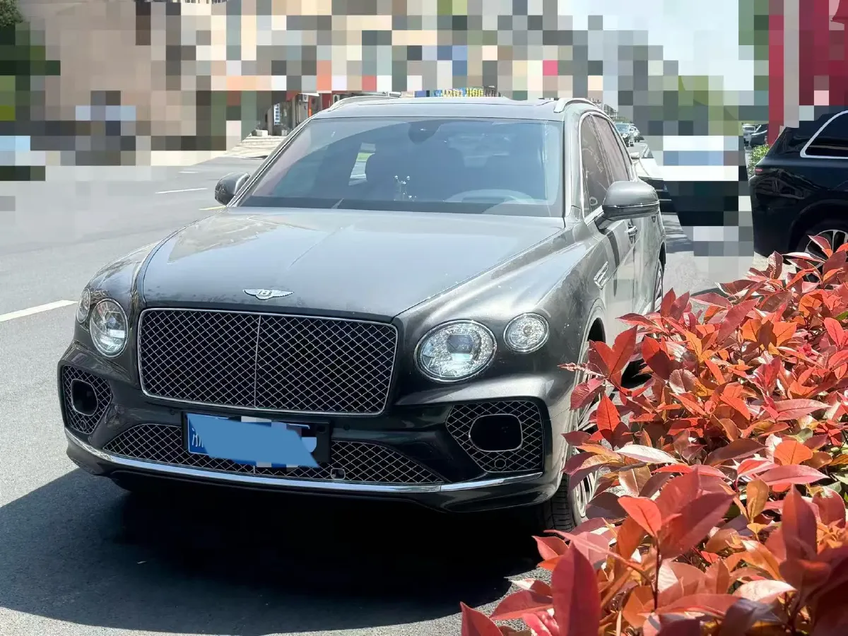 2022 Bentley Bentayga 4.0T 550HP V8 8AT,autocango,china used car exporter,china ev exporter,chinese used car exporter,chinese used ev exporter