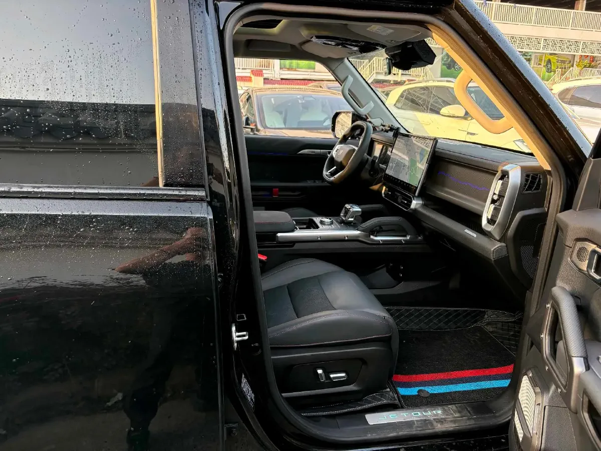 2024 Jetour ShanHai TravellerC-DM 1.5T 156HP L4 3DHT PHEV 26.7KWH,autocango,china used car exporter,china ev exporter,chinese used car exporter,chinese used ev exporter