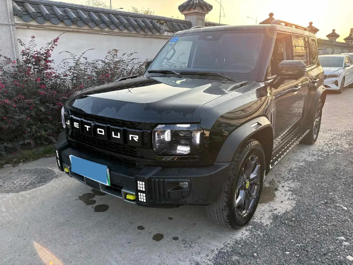 2024 Jetour ShanHai TravellerC-DM 1.5T 156HP L4 3DHT PHEV 26.7KWH,autocango,china used car exporter,china ev exporter,chinese used car exporter,chinese used ev exporter