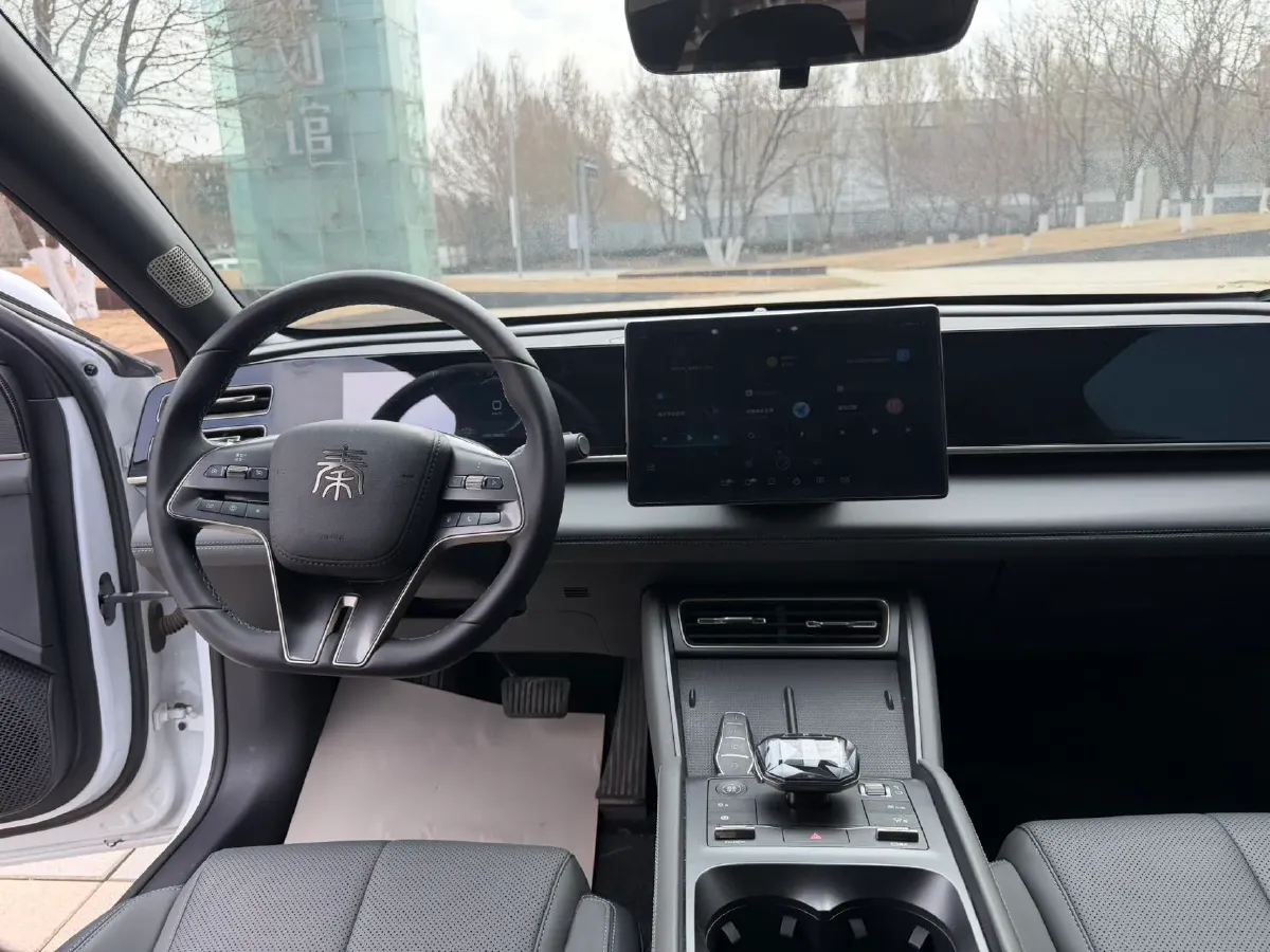 2024 BYD QinL 1.5L 101HP L4 E-CVT PHEV 10.08KWH,autocango,china used car exporter,china ev exporter,chinese used car exporter,chinese used ev exporter