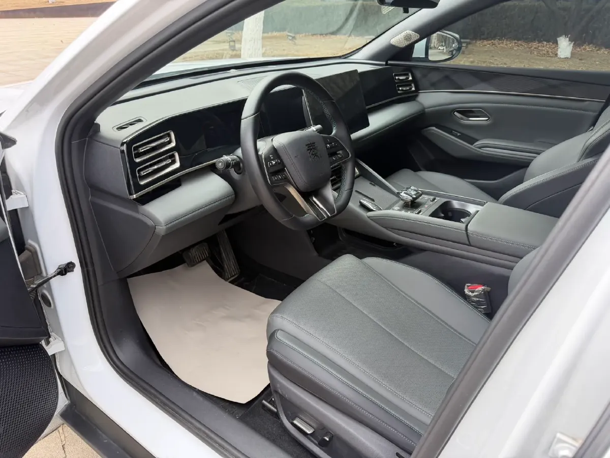 2024 BYD QinL 1.5L 101HP L4 E-CVT PHEV 10.08KWH,autocango,china used car exporter,china ev exporter,chinese used car exporter,chinese used ev exporter