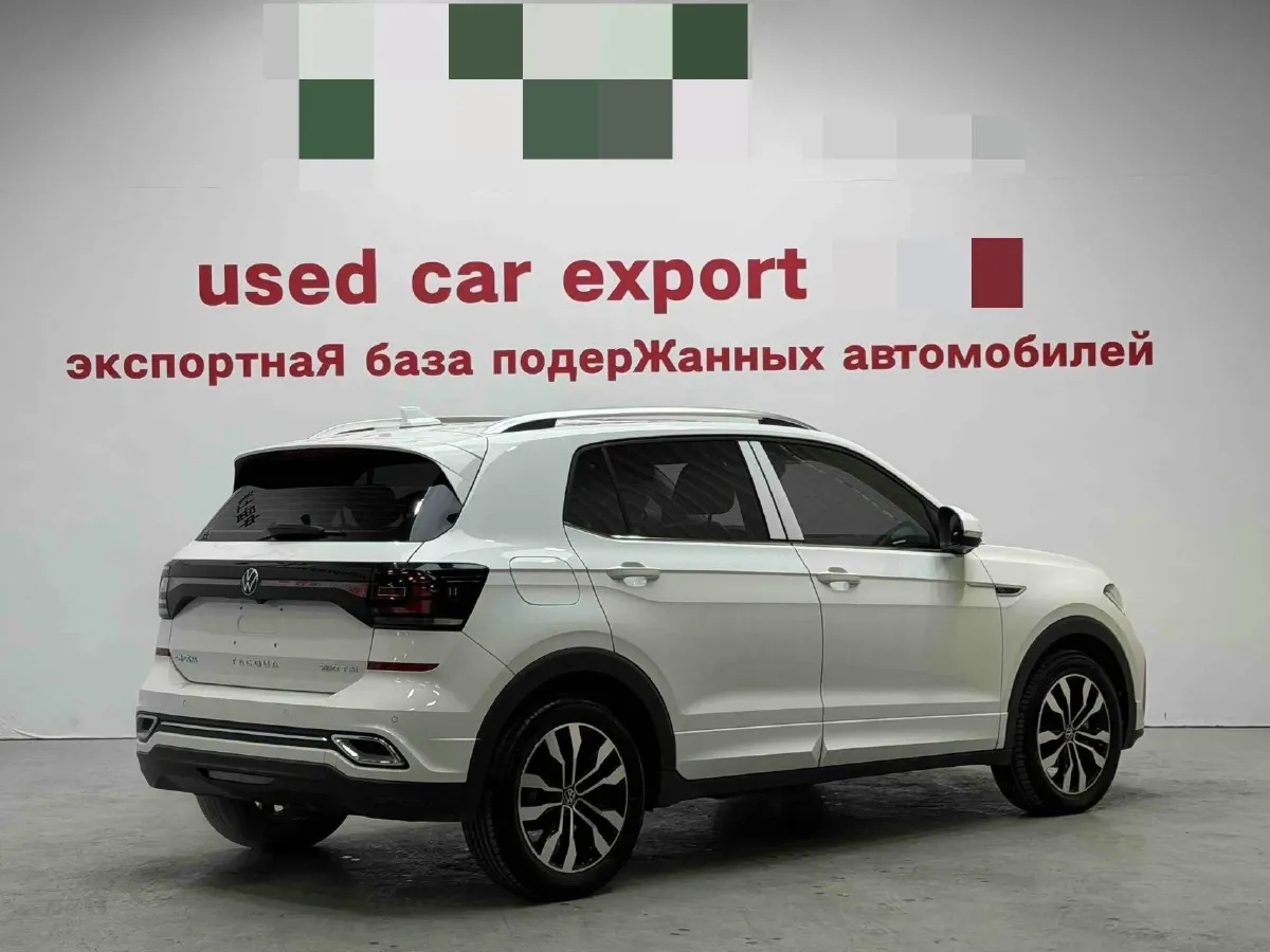 2021 Volkswagen Tacqua 1.4T 150HP L4 7DCT,autocango,china used car exporter,china ev exporter,chinese used car exporter,chinese used ev exporter
