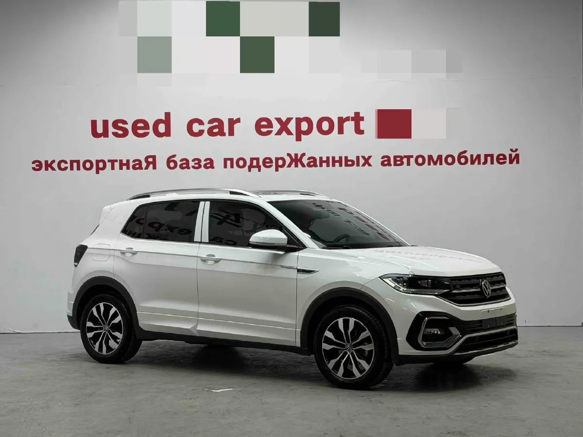 2021 Volkswagen Tacqua 1.4T 150HP L4 7DCT,autocango,china used car exporter,china ev exporter,chinese used car exporter,chinese used ev exporter