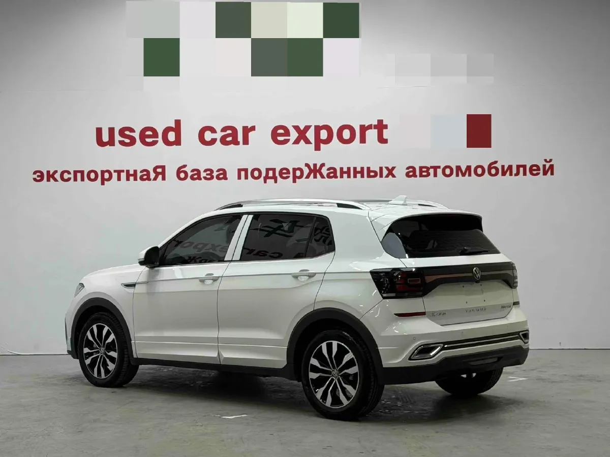 2021 Volkswagen Tacqua 1.4T 150HP L4 7DCT,autocango,china used car exporter,china ev exporter,chinese used car exporter,chinese used ev exporter